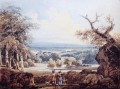 Arun pintor acuarela paisaje Thomas Girtin